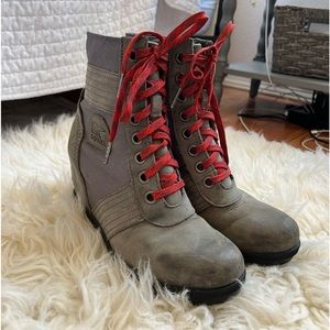 Sorel Joan of Arctic Lexie Bootie Wedge